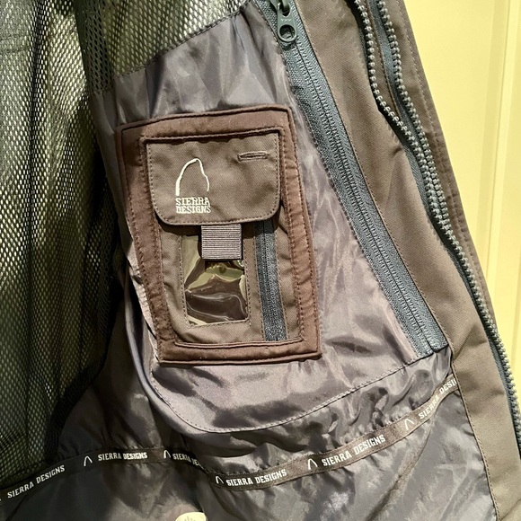 Sz M Sierra Designs Intrigue Torrent 2-in-1 Ski Jacket - Picture 5 of 15